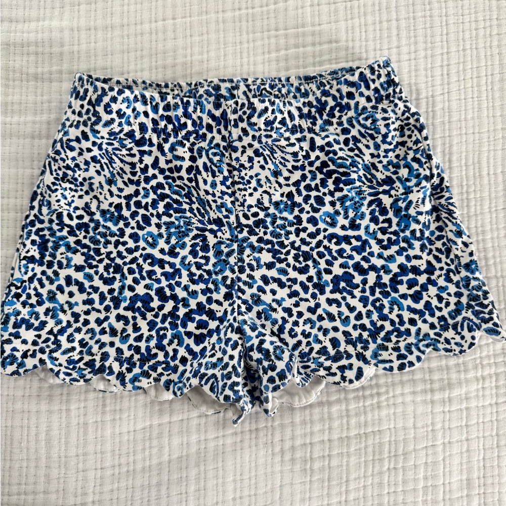 Lilly Pulitzer Blue and White Kids Shorts